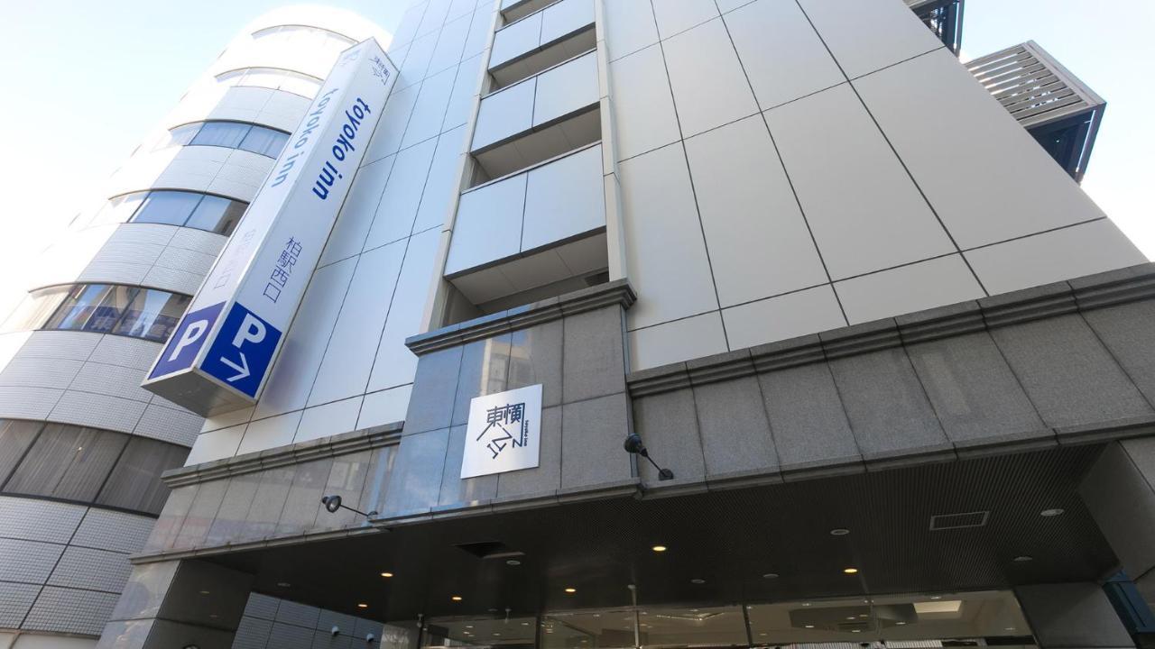 Toyoko Inn Kashiwa Eki Nishi Guchi Exterior foto